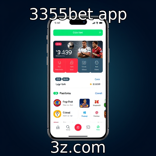 3355bet app e o futuro das plataformas de apostas