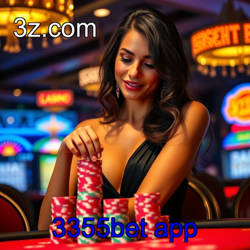 Explore a emoção do live-casino no 3355bet app